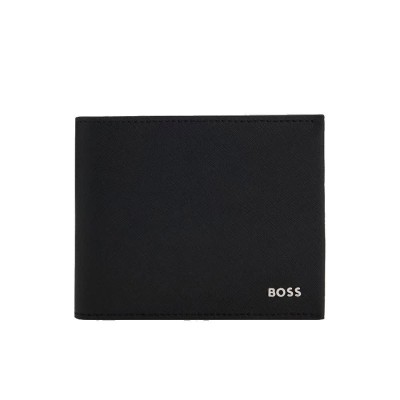 портфейли,и,портмонета,boss,northon,trifold,10280116,wallet,black,(black)