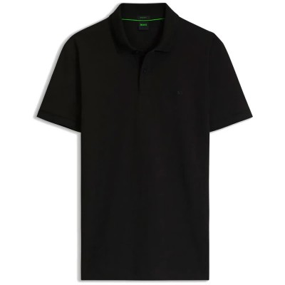 дамски,блузи,с,яка,мъжки,блузи,с,яка,boss,pio,1,10277278,green,short,sleeve,polo,black,(black)