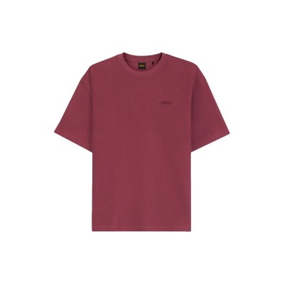 тениска,мъжки,тениски,дамски,тениски,boss,rib,10280710,short,sleeve,t,shirt,red,(medium,red)