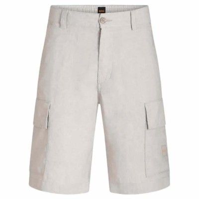 панталони,мъжки,панталони,дамски,панталони,boss,sisla,10278458,cargo,pants,white,(open,grey)