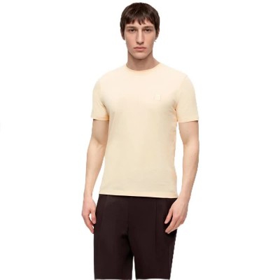 тениска,мъжки,тениски,дамски,тениски,boss,tales,10242631,short,sleeve,t,shirt,beige,(light,pastel,orange)