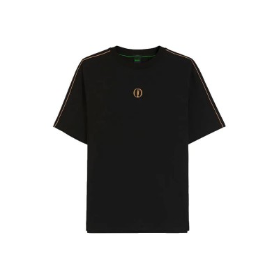 тениска,мъжки,тениски,дамски,тениски,boss,the,open,26,10262456,short,sleeve,t,shirt,black,(black)