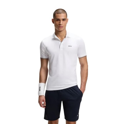 дамски,блузи,с,яка,мъжки,блузи,с,яка,boss,toc,game,10280670,short,sleeve,polo,white,(white)