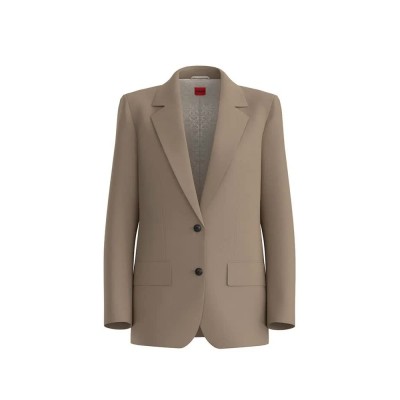 сако,дамски,сака,hugo,anetali,10278083,blazer,grey,(light,pastel,brown)