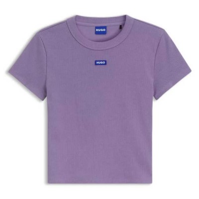 бебешка,тениска,мъжки,тениски,дамски,тениски,hugo,baby,01,blue,short,sleeve,t,shirt,purple,(bright,purple)