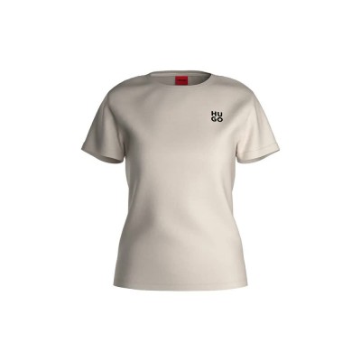 тениска,дамски,пижами,hugo,casual,10277507,short,sleeve,pyjama,t,shirt,white,(open,white)