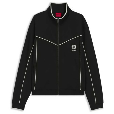 блуза,мъжки,пуловери,hugo,darynt,10268480,sweatshirt,black,(black)