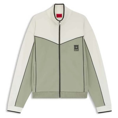 блуза,мъжки,пуловери,hugo,darynt,10268480,sweatshirt,green,(light,pastel,green)