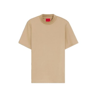 тениска,мъжки,тениски,дамски,тениски,hugo,dimersom,10271881,01,short,sleeve,t,shirt,beige,(medium,beige)