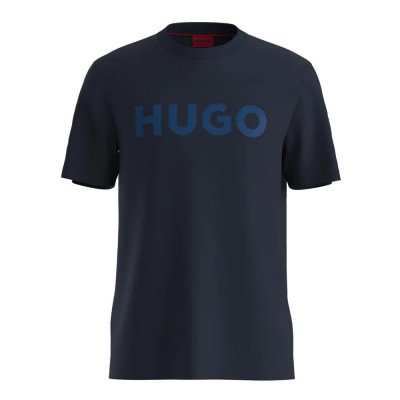 тениска,мъжки,тениски,дамски,тениски,hugo,dulivio,10229761,red,short,sleeve,t,shirt,blue,(dark,blue)
