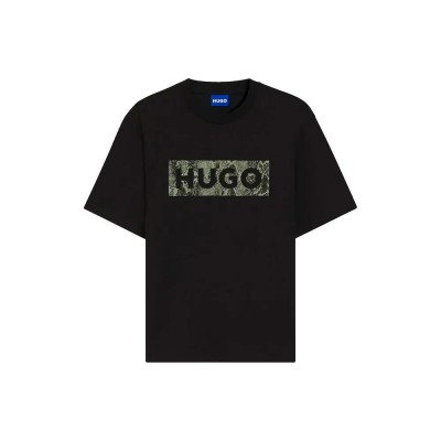 тениска,мъжки,тениски,дамски,тениски,hugo,nerpient,10258299,blue,short,sleeve,t,shirt,black,(black)