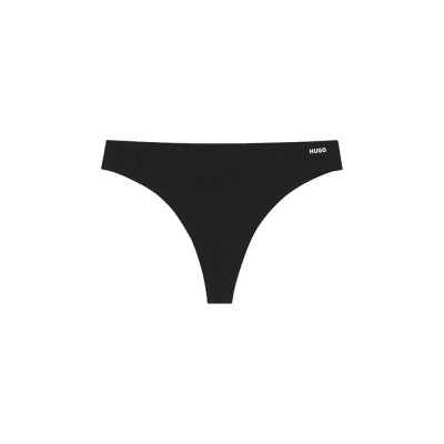 дамско,бельо,дамски,бикини,и,танкини,hugo,shadow,10281270,thong,black,(black)