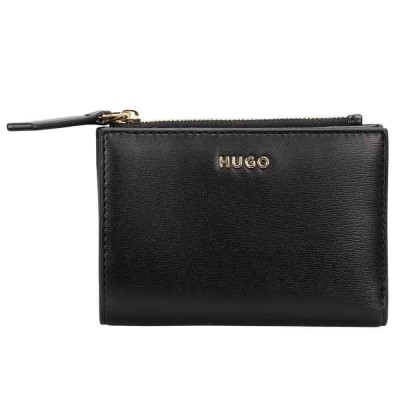 портфейли,и,портмонета,hugo,syndra,sm,10277957,red,woman,wallet,black,(black)
