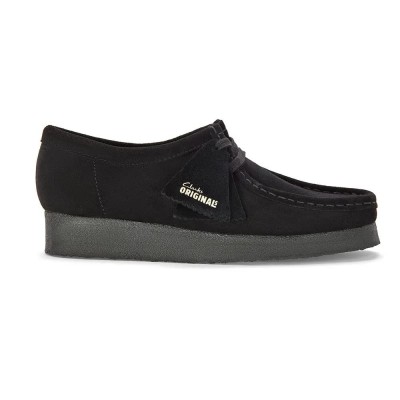 обувки,мъжки,обувки,clarks,shoes,wallabee,shoes,black,(black)