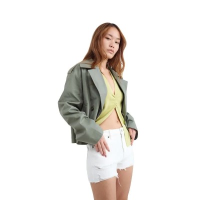 палто,мъжки,якета,balmohk,30000573,boxy,fit,trench,coat,green,(khaki)