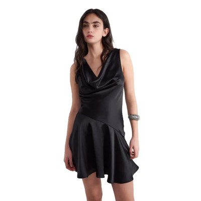 рокля,дамски,поли,и,рокли,balmohk,30000800,sleeveless,short,dress,black,(black)