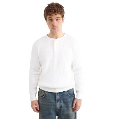 тениска,мъжки,тениски,дамски,тениски,balmohk,henley,long,sleeve,t,shirt,white,(white)