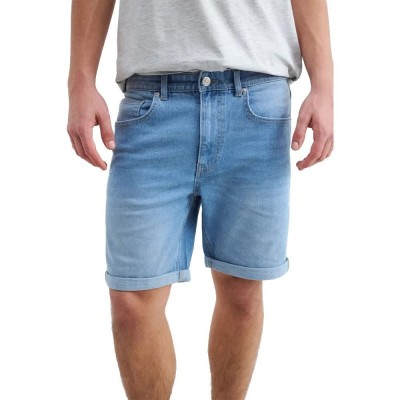 къси,панталони,мъжки,панталони,дамски,панталони,balmohk,juan,slim,fit,denim,shorts,blue,(light,blue,denim)