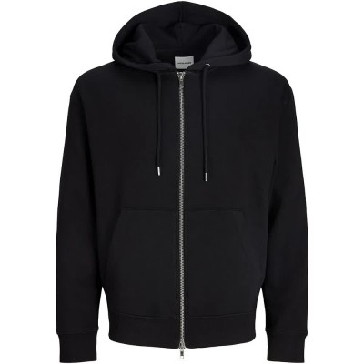 блуза,мъжки,пуловери,jack,&,jones,ace,full,zip,sweatshirt,black,(black)