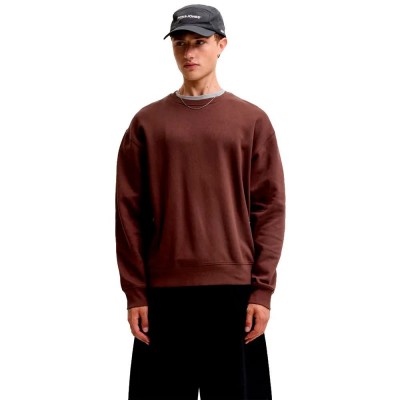 блуза,мъжки,пуловери,jack,&,jones,ace,sweatshirt,red,(bitter,chocolate)