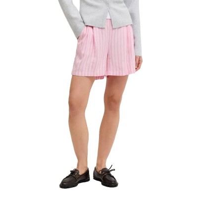 къси,панталони,мъжки,панталони,дамски,панталони,jack,&,jones,almira,linen,jjxx,high,waist,shorts,pink,(pink,lady,fiji,flower)