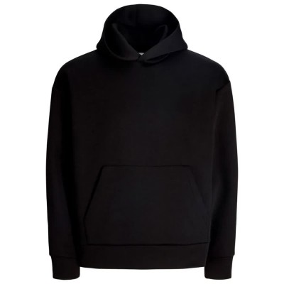 суичър,мъжки,пуловери,jack,&,jones,barron,plus,size,hoodie,black,(black)