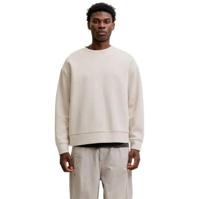 блуза,мъжки,пуловери,jack,&,jones,barron,sweatshirt,white,(moonbeam)