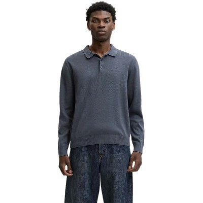 дамски,блузи,с,яка,мъжки,блузи,с,яка,jack,&,jones,basic,long,sleeve,polo,grey,(turbulence)