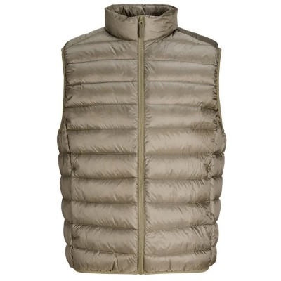 елек,мъжки,жилетки,jack,&,jones,berg,vest,brown,(vetiver)