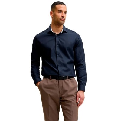 риза,с,дълъг,ръкав,дамски,ризи,мъжки,ризи,jack,&,jones,blaparker,long,sleeve,shirt,blue,(night,sky)