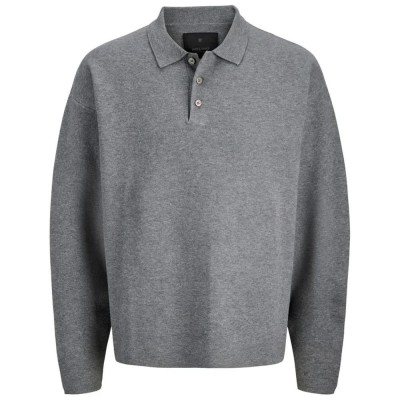 дамски,блузи,с,яка,мъжки,блузи,с,яка,jack,&,jones,bradfort,long,sleeve,polo,grey,(medium,grey,melange)
