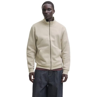 блуза,мъжки,пуловери,jack,&,jones,bradley,full,zip,sweatshirt,beige,(moonbeam)