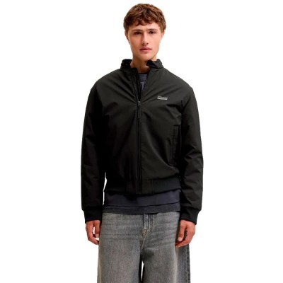 яке,мъжки,якета,дамски,якета,и,палта,jack,&,jones,brooklyn,bomber,jacket,black,(black)