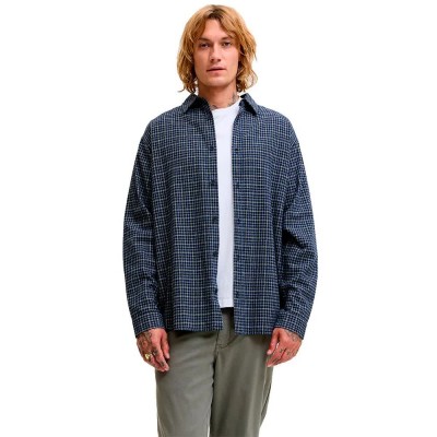 риза,с,дълъг,ръкав,дамски,ризи,мъжки,ризи,jack,&,jones,carter,long,sleeve,shirt,blue,(navy,blazer)
