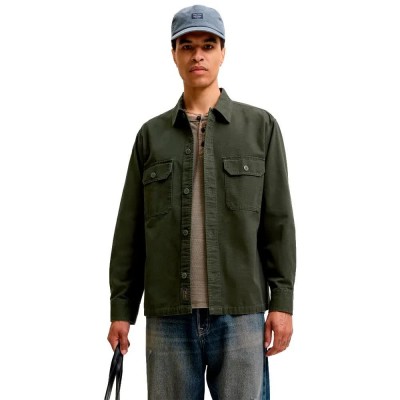 мъжки,якета,дамски,якета,и,палта,jack,&,jones,colton,canvas,overshirt,green,(rosin)