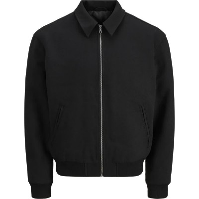 яке,мъжки,якета,дамски,якета,и,палта,jack,&,jones,cover,bomber,jacket,black,(black)