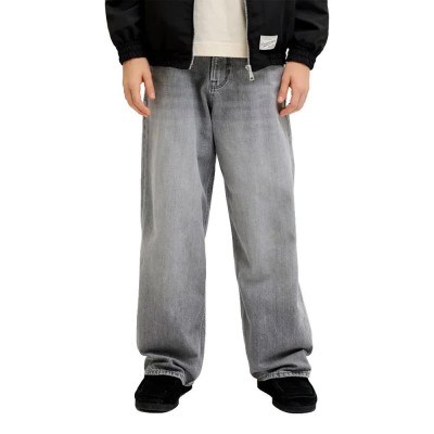 дънки,мъжки,панталони,дамски,панталони,jack,&,jones,dave,original,akm,563,jeans,grey,(black,denim)