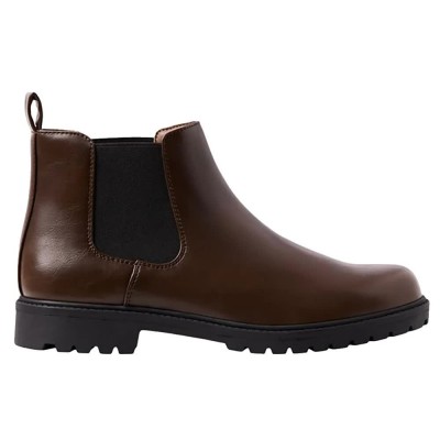 дамски,боти,мъжки,боти,jack,&,jones,duneland,pu,booties,brown,(brown,stone)