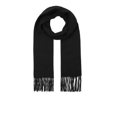 шал,ръкавици,шапки,и,шалове,jack,&,jones,elowna,scarf,black,(black,solid)