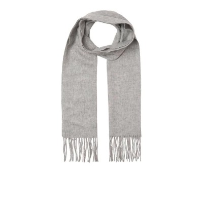 шал,ръкавици,шапки,и,шалове,jack,&,jones,elowna,scarf,grey,(light,grey,melange,solid)