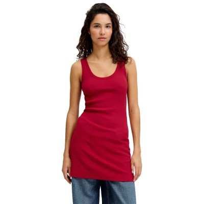 рокля,дамски,поли,и,рокли,jack,&,jones,frida,jjxx,sleeveless,short,dress,red,(scarlet,sage)