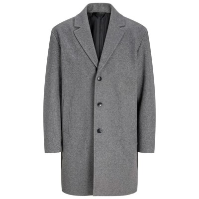 палто,мъжки,якета,jack,&,jones,james,coat,grey,(dark,grey,melange)
