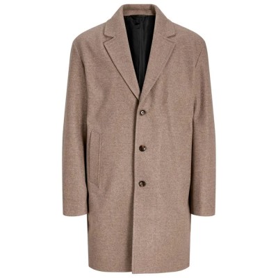 палто,мъжки,якета,jack,&,jones,james,coat,beige,(greige)