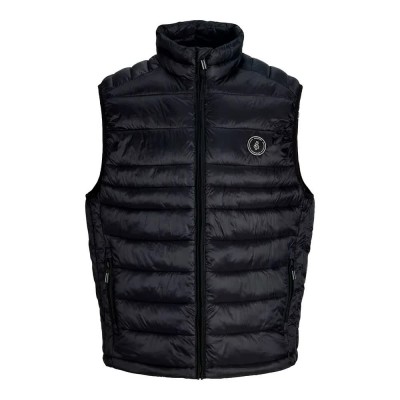 елек,мъжки,жилетки,jack,&,jones,kingsley,vest,black,(black)