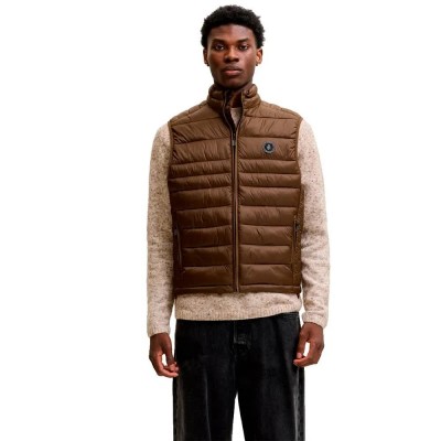 елек,мъжки,жилетки,jack,&,jones,kingsley,vest,brown,(cocoa)