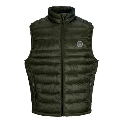 елек,мъжки,жилетки,jack,&,jones,kingsley,vest,green,(rosin)