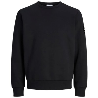 блуза,мъжки,пуловери,jack,&,jones,leveland,sweatshirt,black,(black)