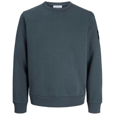 блуза,мъжки,пуловери,jack,&,jones,leveland,sweatshirt,grey,(turbulence)