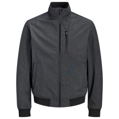яке,мъжки,якета,дамски,якета,и,палта,jack,&,jones,liam,softshell,jacket,grey,(dark,grey,melange)