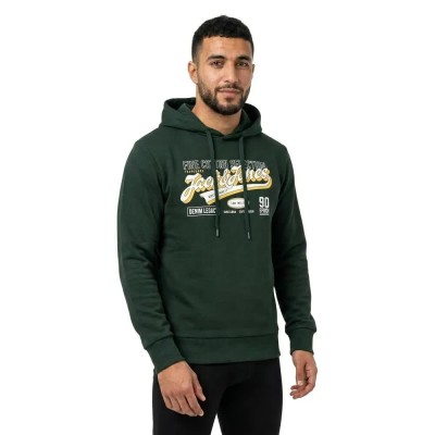 суичър,мъжки,пуловери,jack,&,jones,logo,hoodie,green,(scarab)